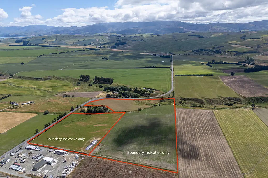 Fairlie  Land opportunity at Gateway to the Mackenzie