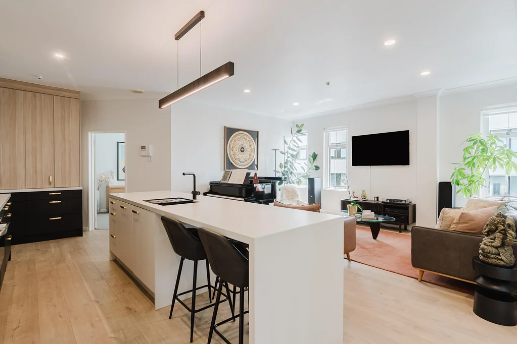 Hamilton Central 2房  Chic CBD Loft Apartment