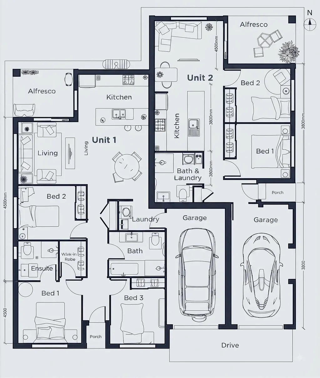 地址保密, Edgeworth, NSW 2285, 5房, 3浴, House