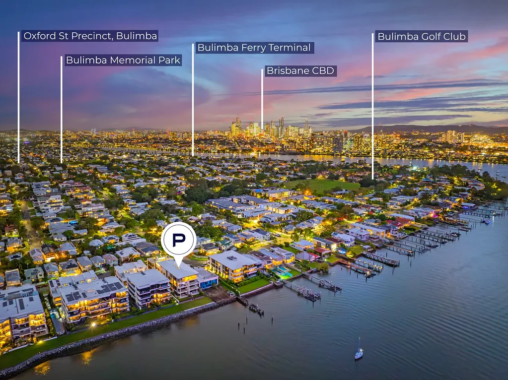 Bulimba 3غرفة نوم Discover Luxury Living at Apollo — A Brand New Apartment in a Boutique Riverside Complex with Panoramic City Views