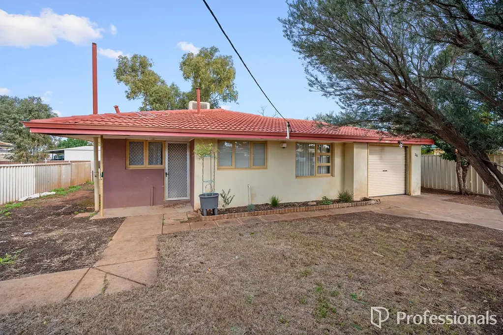 South Kalgoorlie 3房  First Home Fun or Investor Win on Kapai