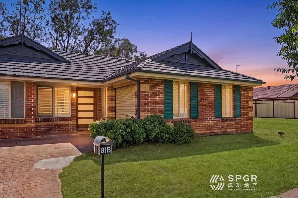 Quakers Hill 3 Bedroom Sun-Filled Living | Walk to Train Station