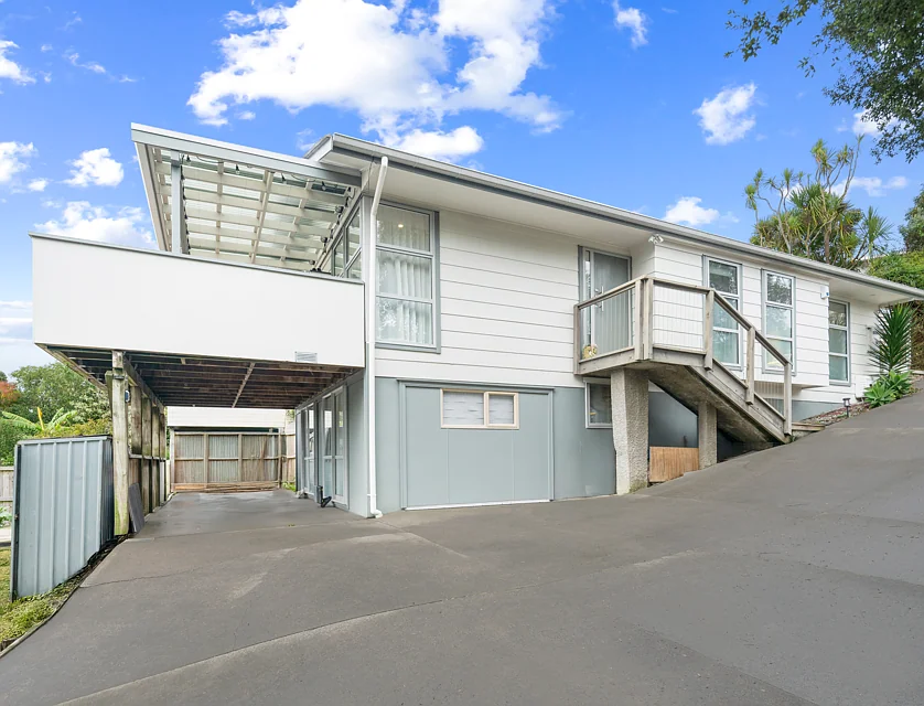 36 Tamahere Drive, Glenfield, North Shore City, Auckland, 3房, 2浴, 独立屋