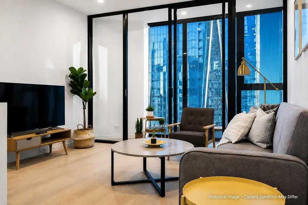 Melbourne 1Kwarto Spacious CBD One-Bedroom Apartment with Three-Way Outlook and Flexible Layout