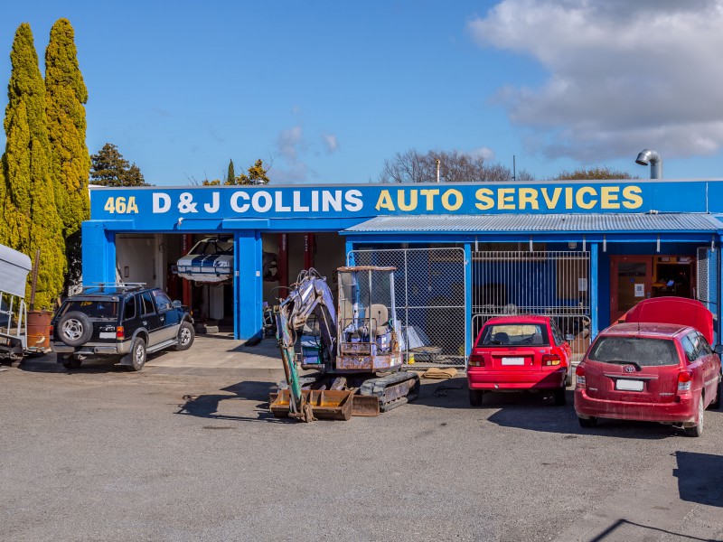 46a Fox Street, Featherston, South Wairarapa, 0 habitaciones, 0 baños, Industrial Premises