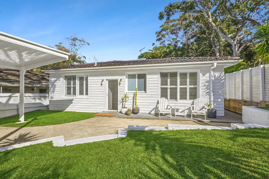 Avalon Beach 2部屋 Sophisticated Single-Level Beachside Living