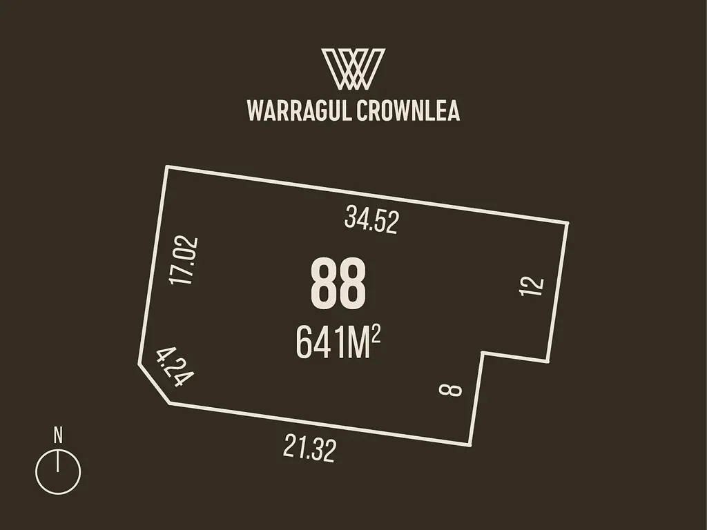 Warragul  641m2 CORNER LOT WITH PLENTY OF SPACE TO STORE A CARAVAN OR TRAILER!