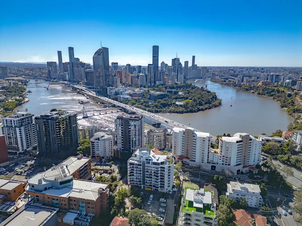 South Brisbane 2غرفة نوم High on the Hill at Hillcrest