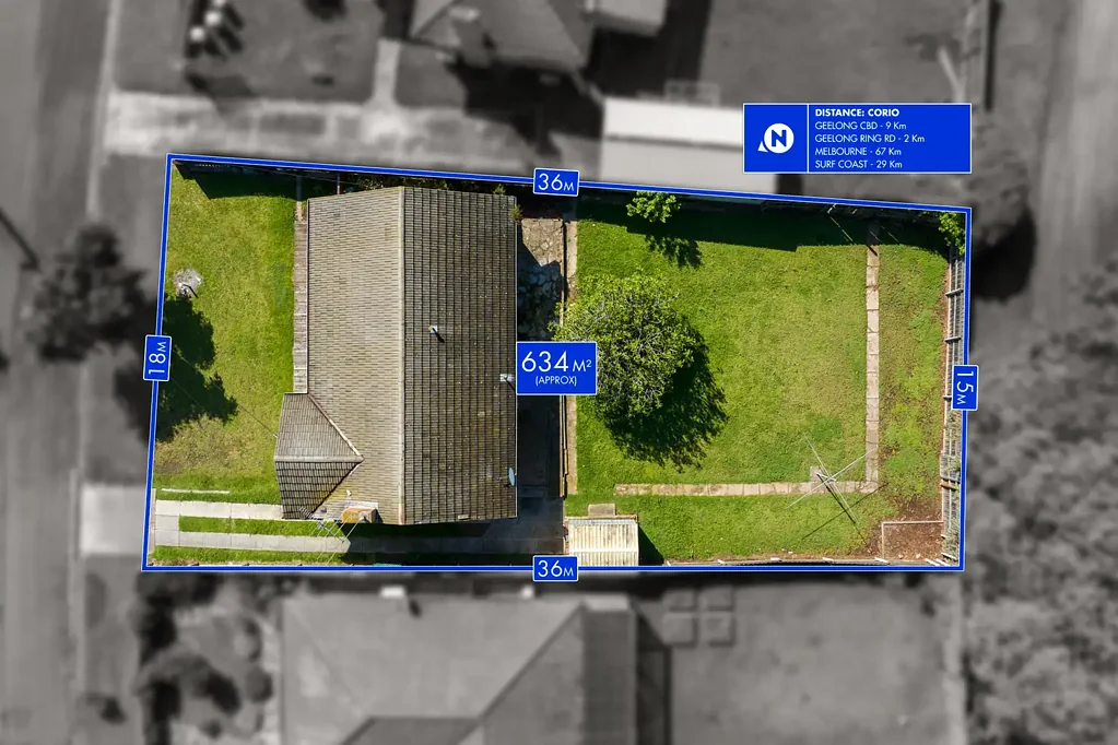 Corio 3 Slaapkamer Big Block, Bright Home, Endless Opportunity