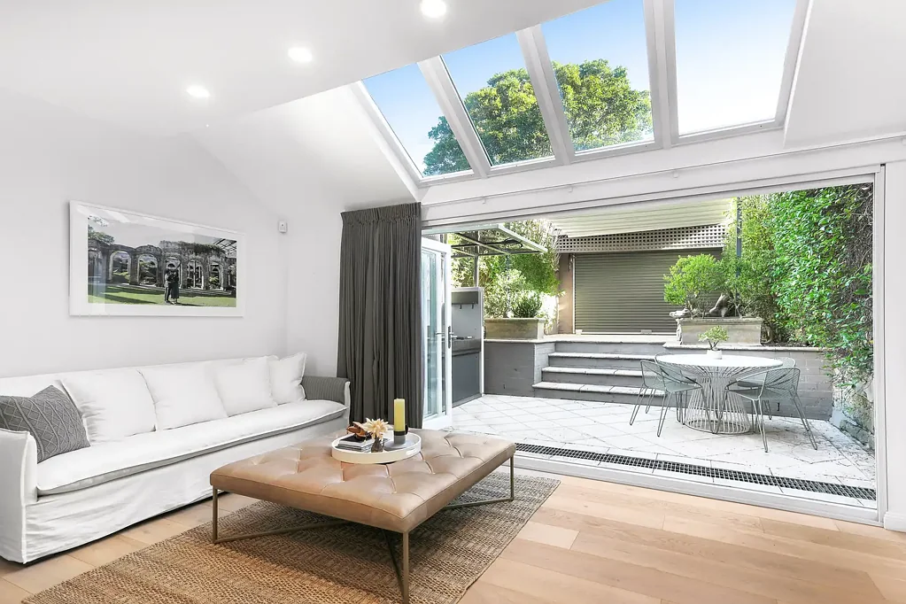 Designer Terrace In A Coveted Village Setting