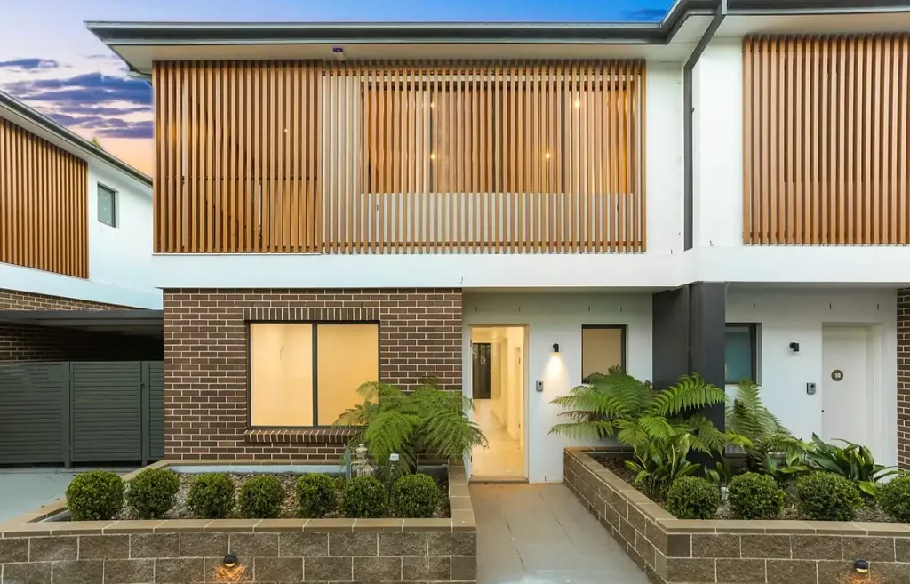 Indulgent family living in Strathfield's latest luxury development.