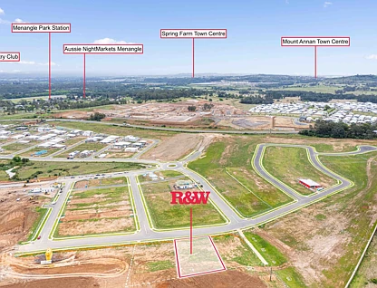 Lot 3599 Biscay Circuit, Menangle Park, Macarthur Region, 0 habitaciones, 0 baños, Section