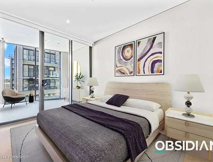 606/3 Half Street, Wentworth Point, Parramatta (Northwest suburbs), 1 Schlafzimmer, 1 Badezimmer, Apartment
