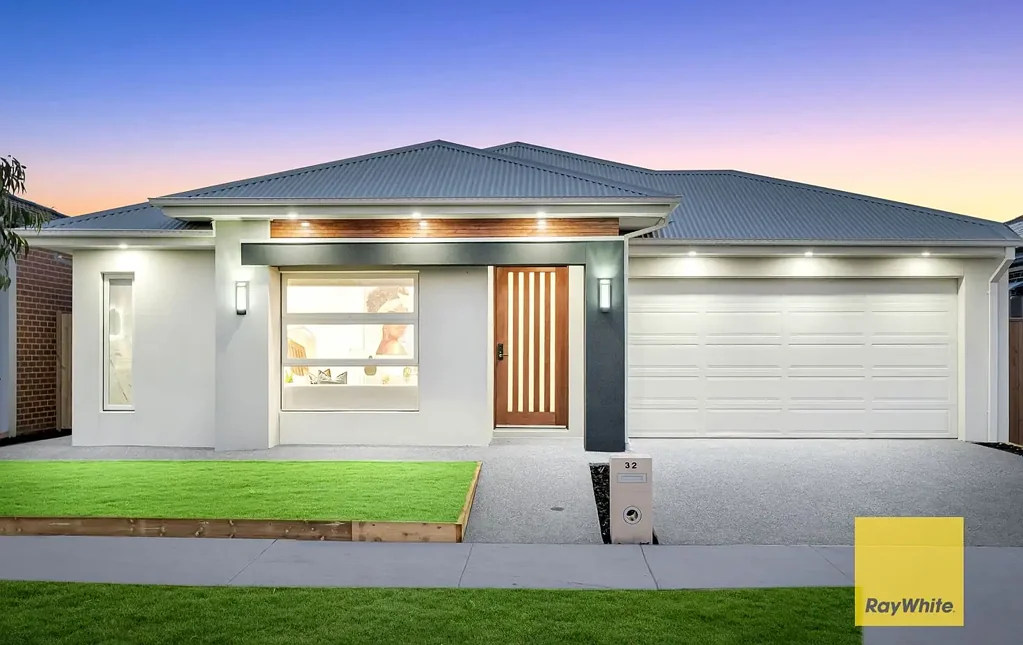 Tarneit 4ห้องนอน BRAND NEW STYLISH & ELEGANT FAMILY HOME!!