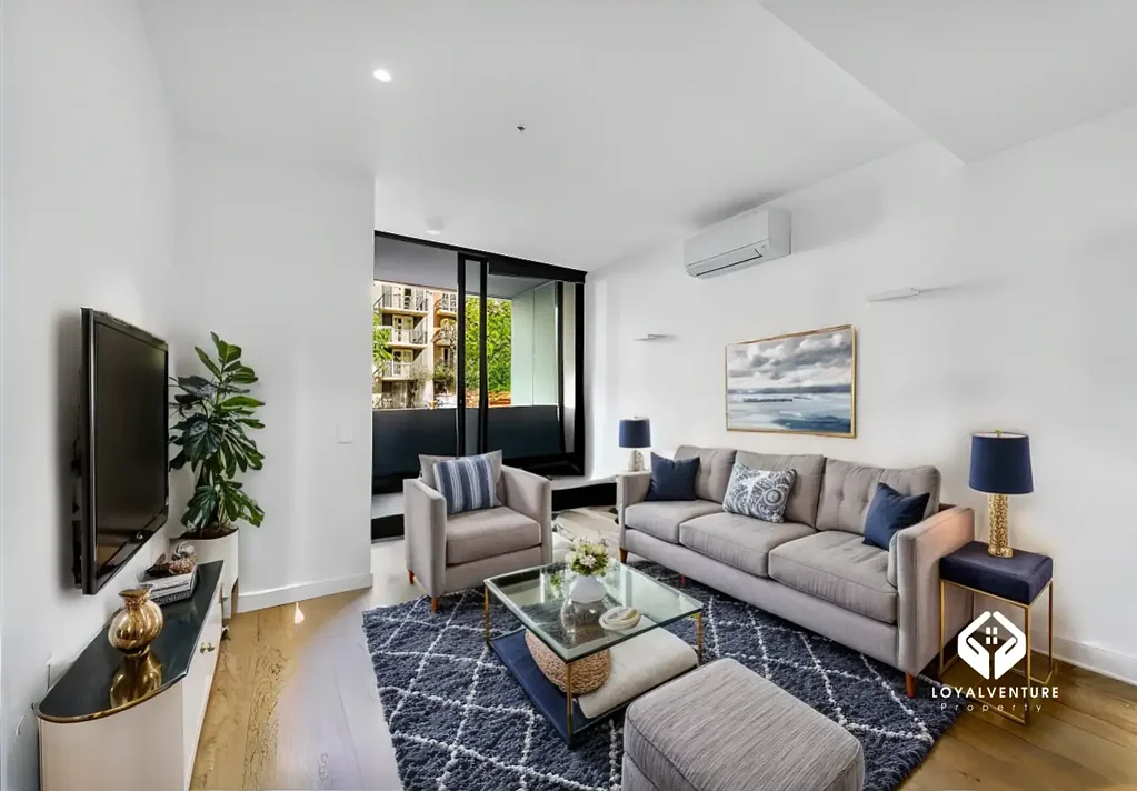 North Melbourne 2 Bedroom Conveniently located in the heart of North Melbourne