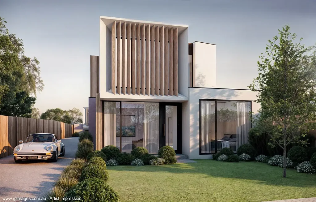 Ascot Vale Approved Dual-Luxury Build with Sweeping Views in Elite Ascot Vale