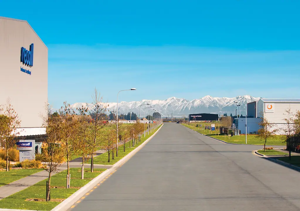 Avonhead  Dakota Business Park