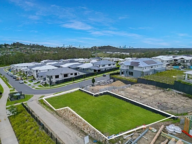 Worongary  Ready to build on Block with Reserve Serenity and City Views