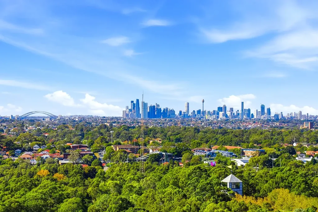 Sydney Olympic Park 2બેડરૂમ Sky-High Luxury with Spectacular City & Parkland Views