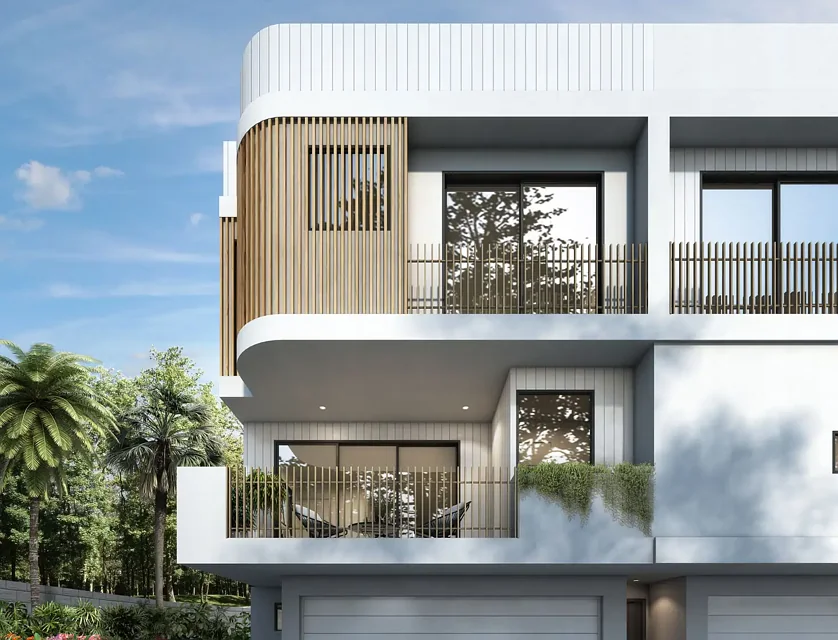 8 Border Drive North, Currumbin Waters, Gold Coast, 3 ਕਮਰੇ, 3 ਬਾਥਰੂਮ, Townhouse