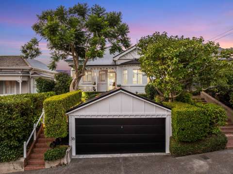 Parnell 4房 Villa ，精心翻修的家庭别墅，经典与现代的完美融合，奥克兰男女双校网，635 平方米全幅地 Classic Beauty, Modern Precision