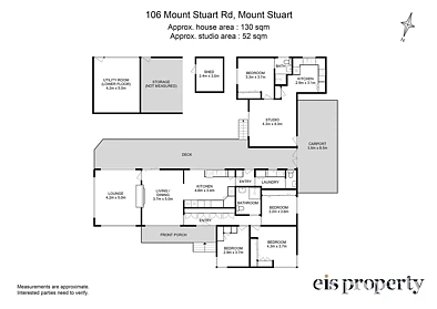 106 Mount Stuart Road, Mount Stuart, TAS 7000, 4房, 2浴, House