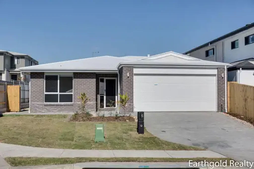 This brand-new house welcomes you as its first resident