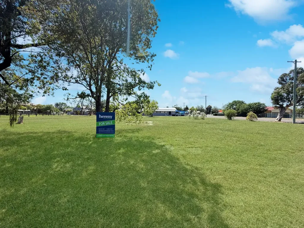 Boggabri Prime Mixed-Use Vacant Land on Boggabri’s Main Thoroughfare – 2,023m²