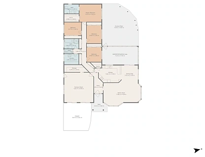 6 Smith Place, Emerald, QLD 4720, 4房, 2浴, House