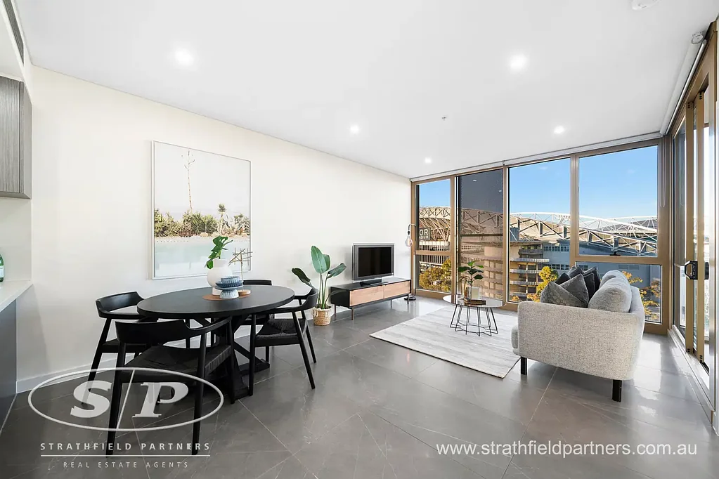 Lidcombe 2غرفة نوم Near New 2 Bedroom + Study Apartment with Resort Style Living