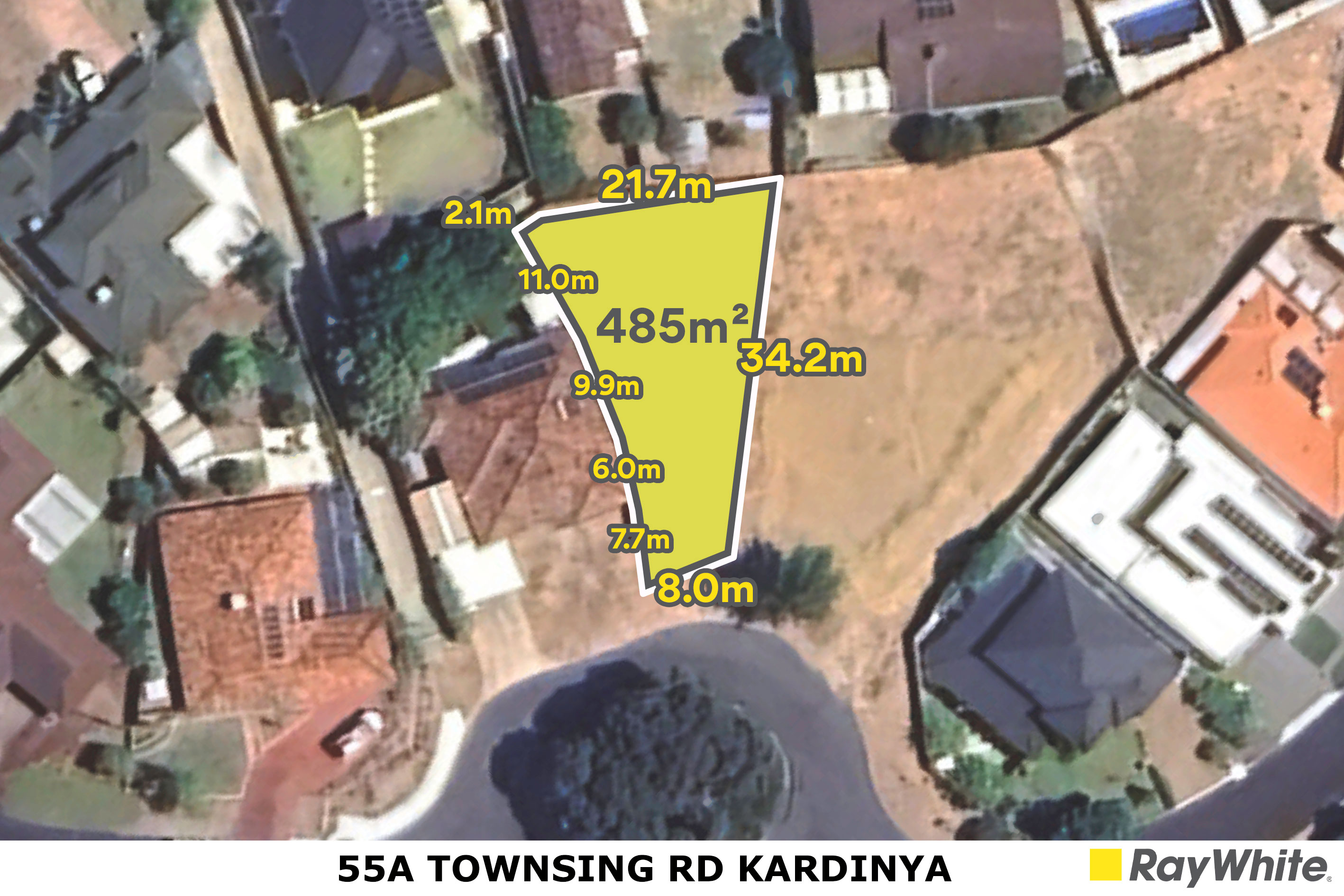 55A TOWNSING RD, KARDINYA WA 6163, 0 침실, 0 욕실, Section