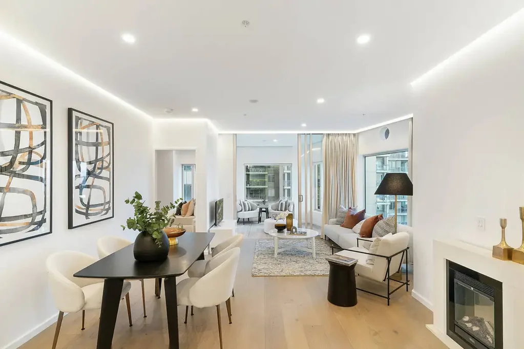 Embrace a Life of Luxury in the Heart of the City | Unfurnished
