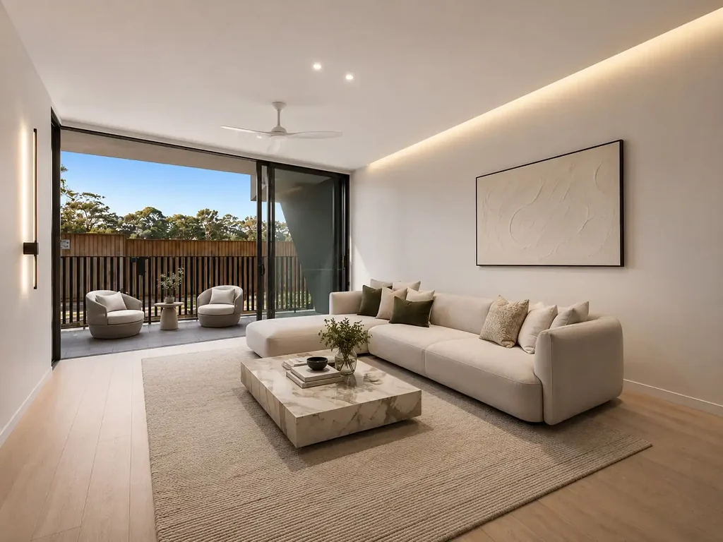 Garden Courtyard Apartment in Newmarket