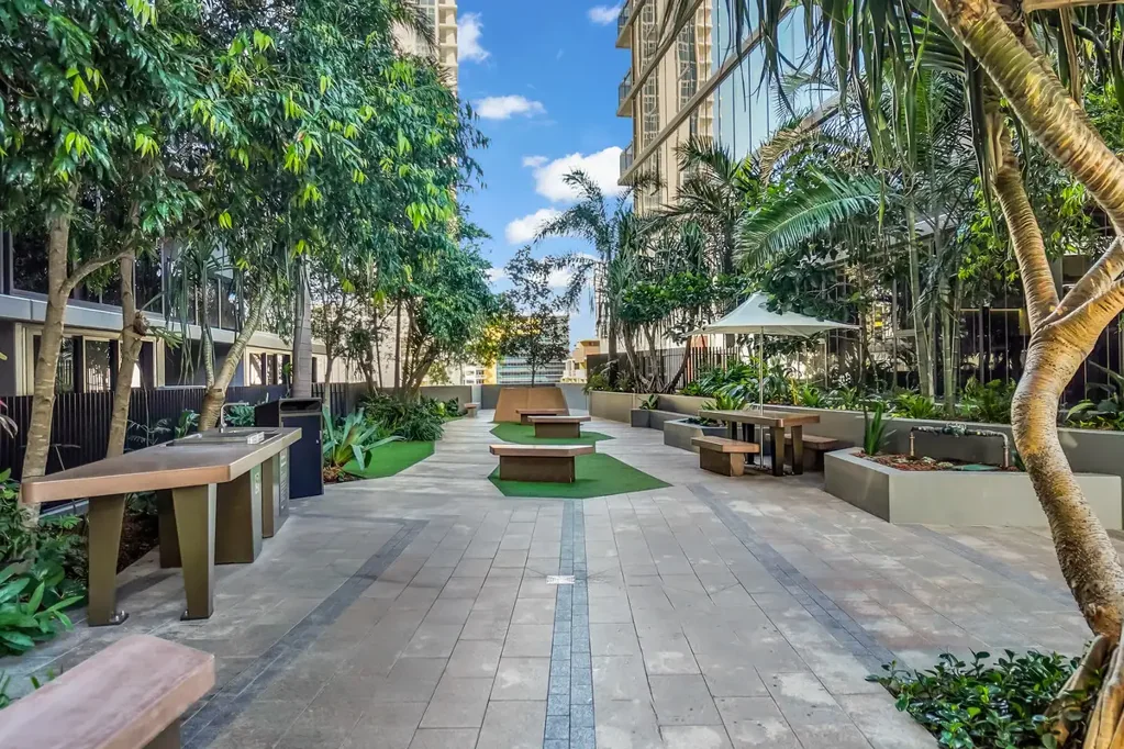 South Brisbane 1બેડરૂમ Spacious 1 Bedroom + Separate Study with Resort-Style Amenities