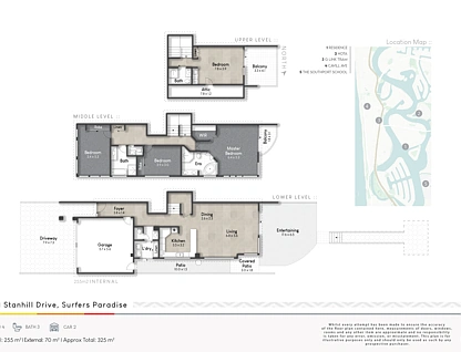 101 Stanhill Drive, Surfers Paradise, Gold Coast, 4 ห้องนอน, 3 ห้องน้ำ, Apartment