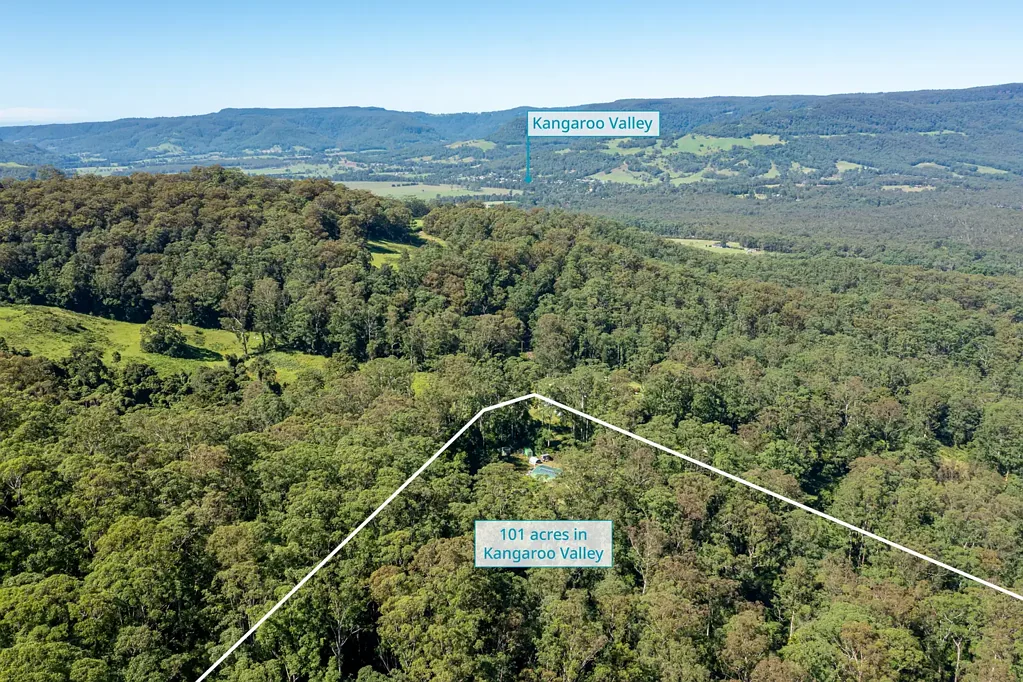 Kangaroo Valley 100 Acres of Untouched Wilderness
