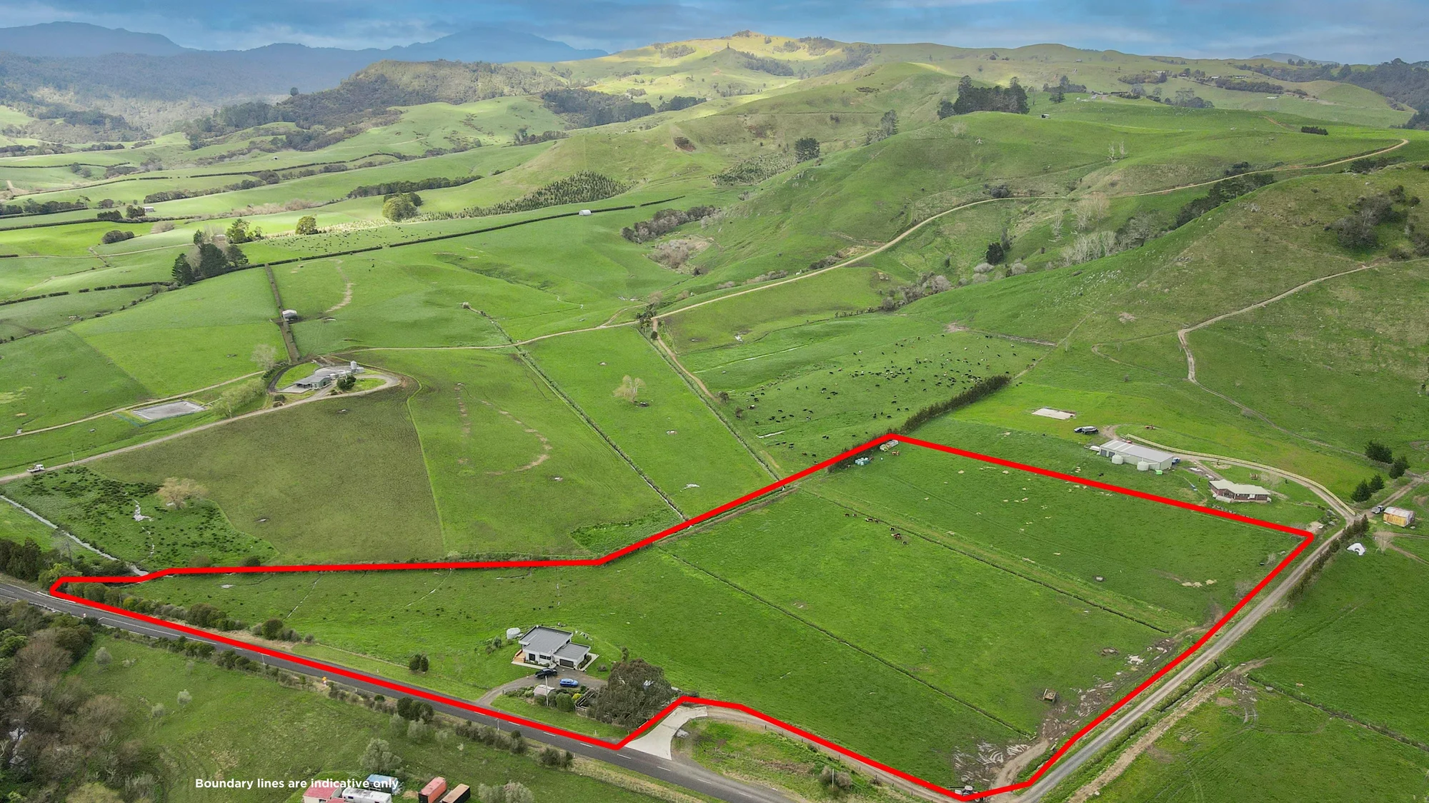 Paeroa A peaceful lifestyle setting in Maratoto Valley
