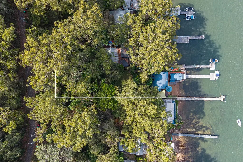Dangar Island 3 Slaapkamer Wake to Paradise with this lovely character home