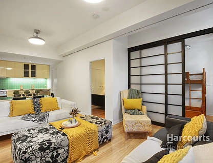 109/336 Russell Street, Melbourne, Melbourne CBD, 2 ਕਮਰੇ, 1 ਬਾਥਰੂਮ, Apartment