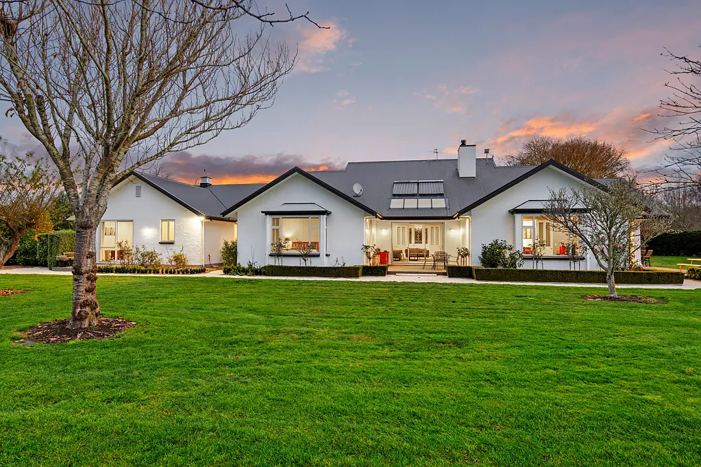 Ohoka 5房  Stunning Country Living & City Convenience