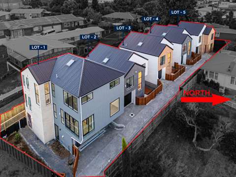 Mount Roskill 5房 独立产权尊贵府邸 5卧3.5卫浴 生活便利设施全备 宽敞单车库 位于Mount Roskill心脏地带 尽享舒适便捷生活 North Facing & Brand New!