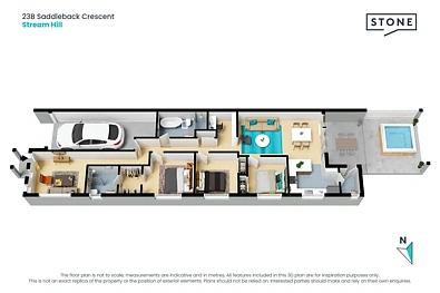 23B Saddleback Crescent, Stream Hill, NSW 2526, 3 Bedrooms, 2 Bathrooms, Apartment