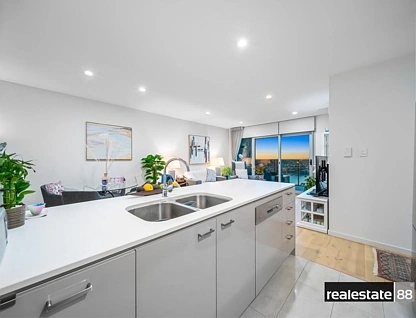 3108/63 Adelaide Terrace, East Perth, Perth CBD, 2 침실, 2 욕실, Apartment