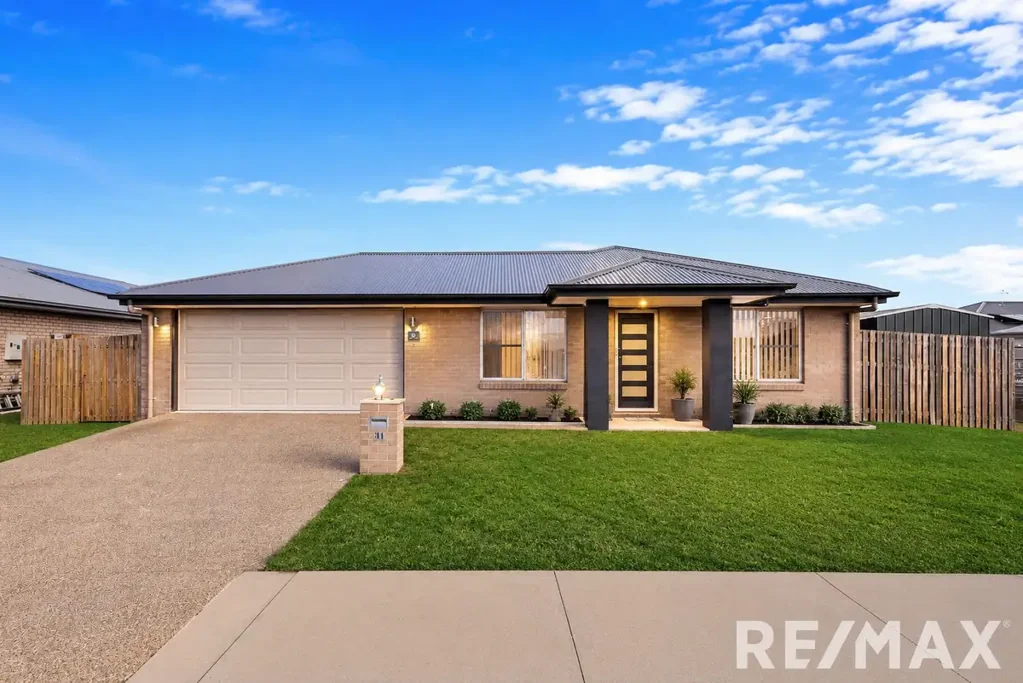 Modern Family Home with Spacious Backyard