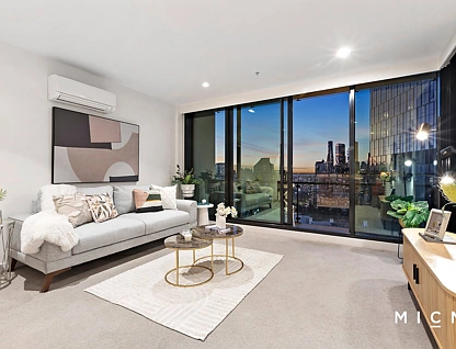 3403/45 Clarke Street, Southbank, Melbourne CBD, 2房, 2浴, Apartment