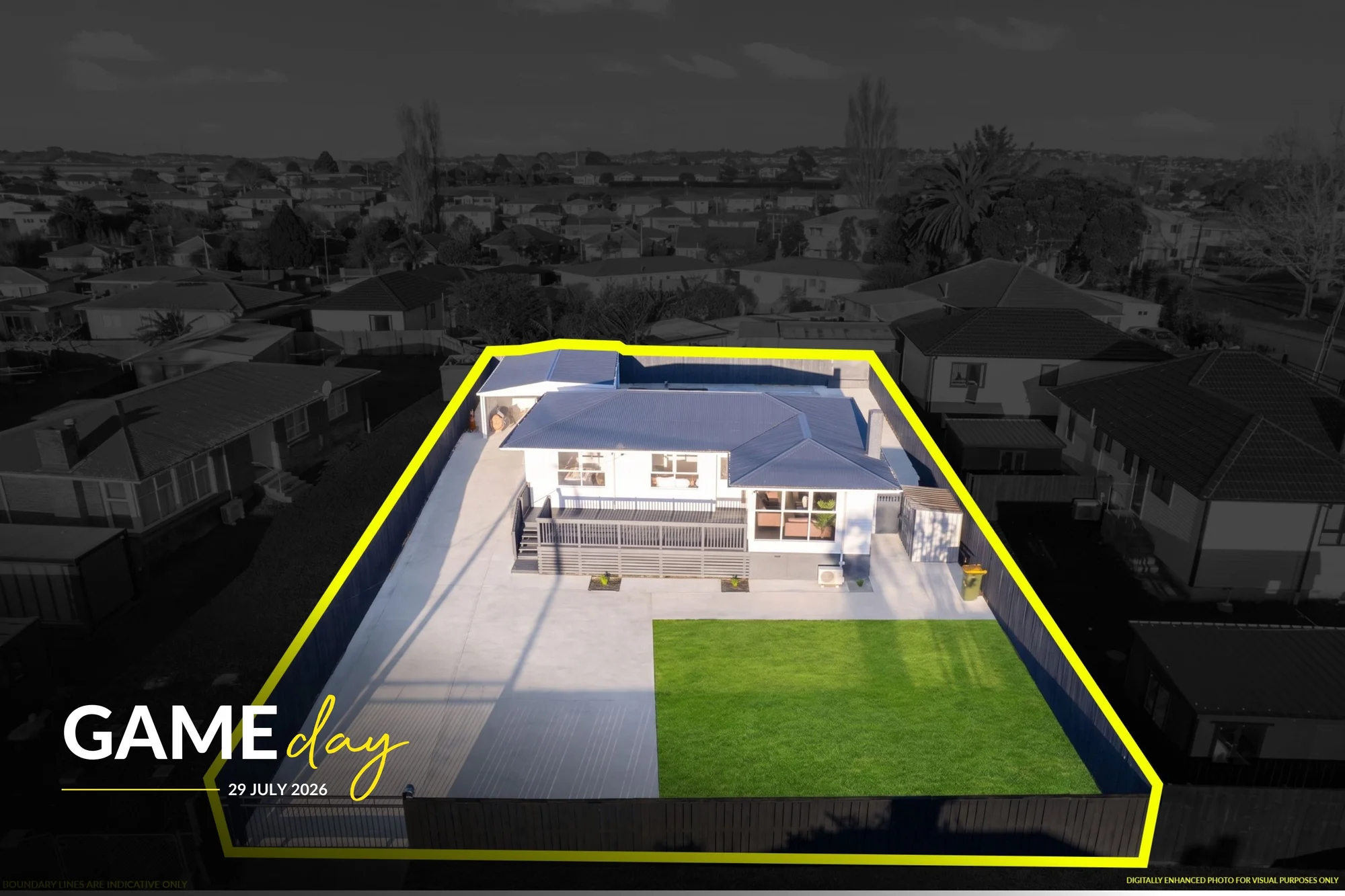 Otara 3ห้องนอน #GAMEDAY - Renovated 3 bed with 2 utility room!