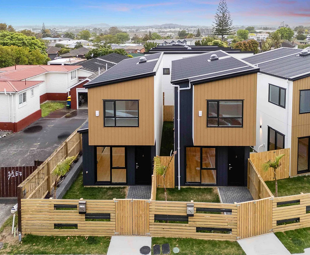 Te Atatu South 2ห้องนอน Standalone Brand-New Homes on Freehold Title