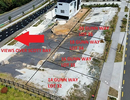 14, 16, 18 Gunn Way, Hobsonville, Waitakere City, Auckland, 0房, 0浴, 建地
