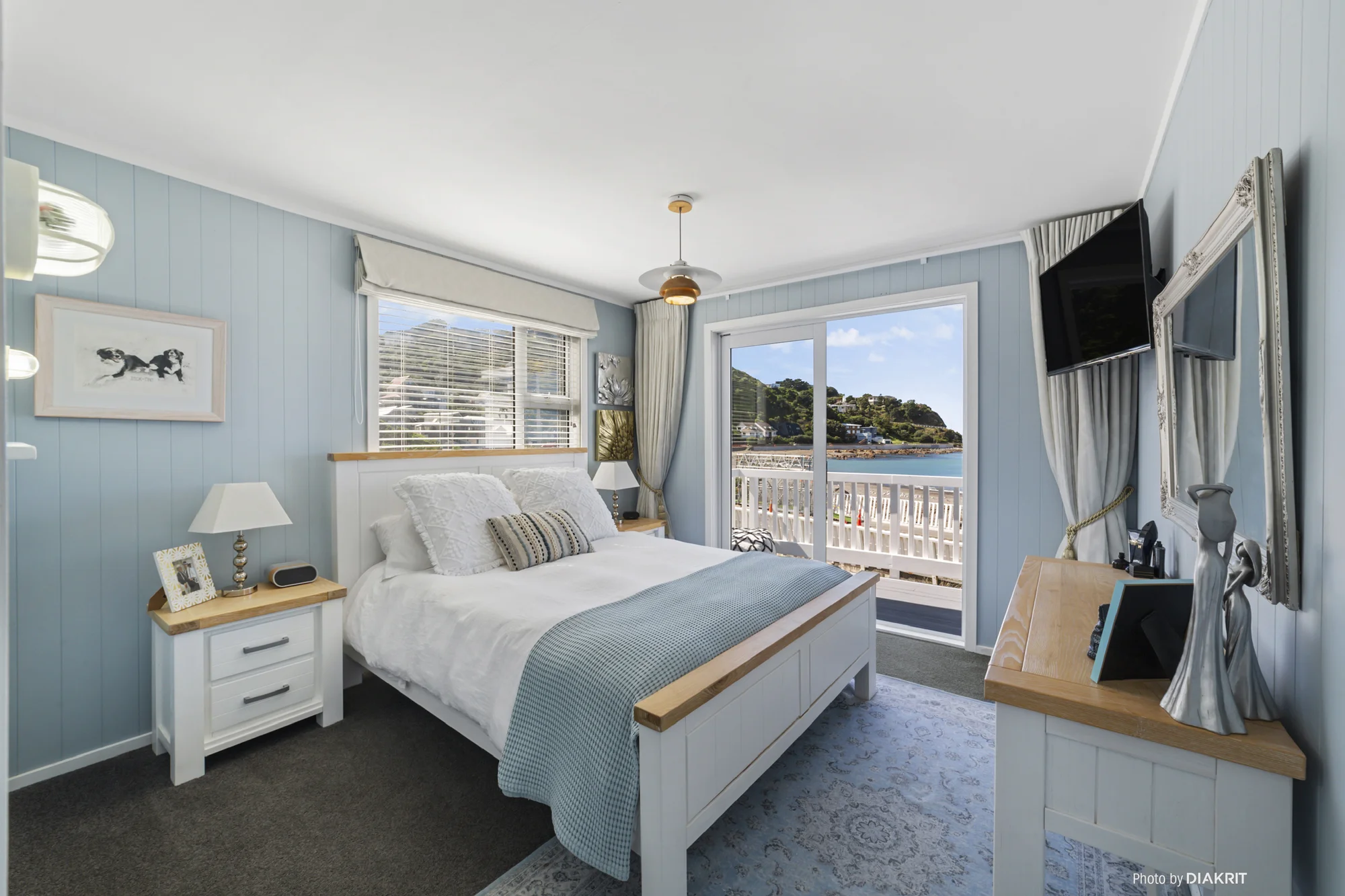 68 Owhiro Bay Parade, Owhiro Bay, Wellington, 4房, 3浴, Home & Income