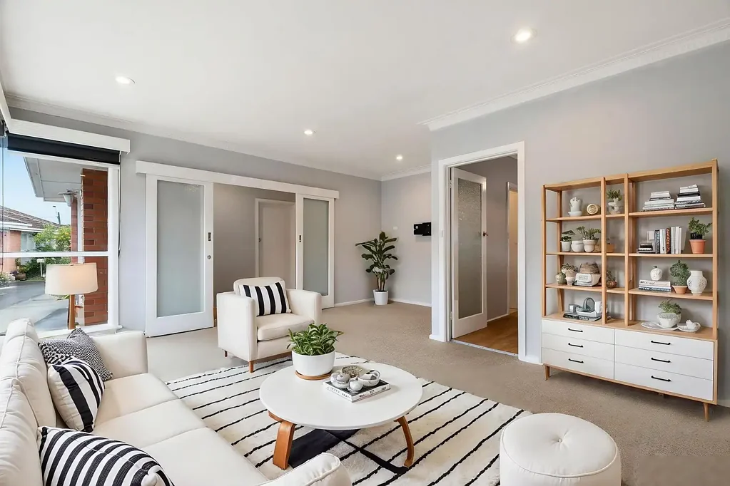 Elsternwick 2ਬੈੱਡਰੂਮ Chic, Sunlit Spaces with a Sense of Seclusion